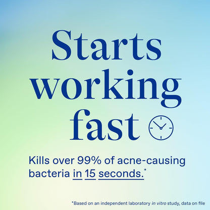 Differin Acne Face Wash with 10% Benzoyl Peroxide, 5 oz.