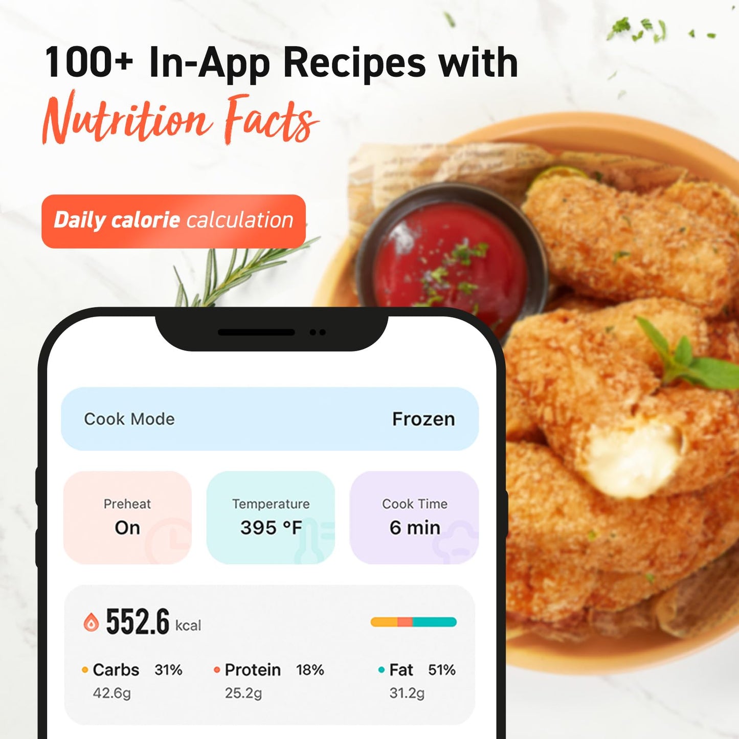 COSORI Air Fryer 9-in-1