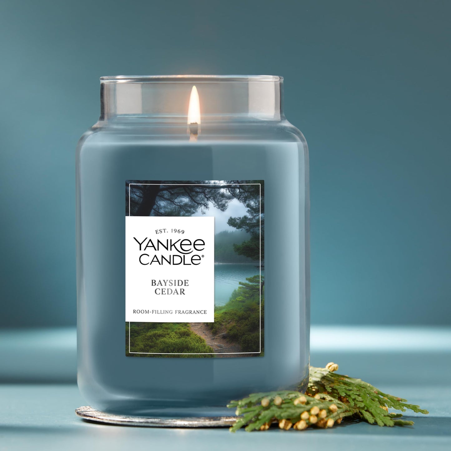 Yankee Candle- Large Jar Scented Candle with up to 150 Hour Burn Time