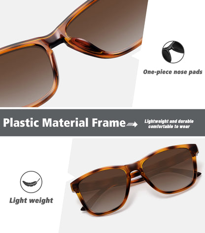 MEETSUN Polarized Sunglasses-Classic Retro Designer Style