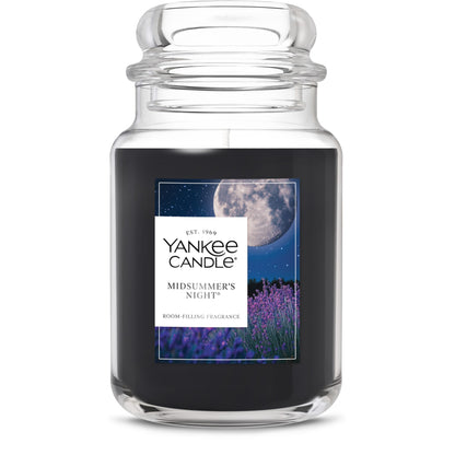 Yankee Candle- Large Jar Scented Candle with up to 150 Hour Burn Time