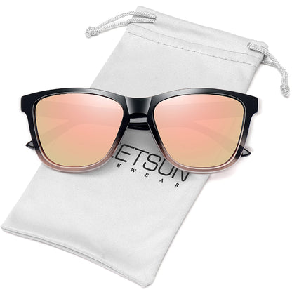 MEETSUN Polarized Sunglasses-Classic Retro Designer Style