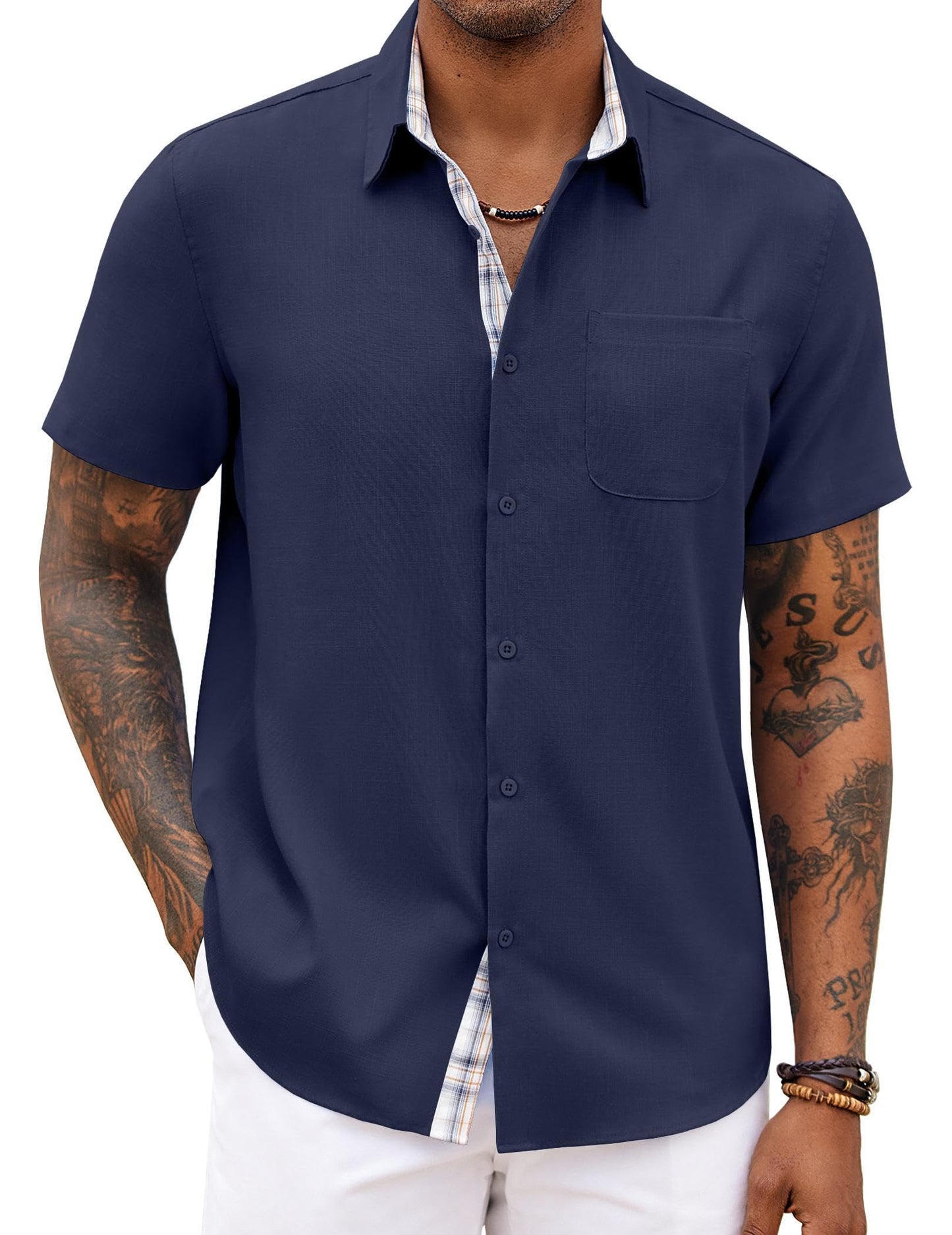 COOFANDY Men's Button Down Shirts