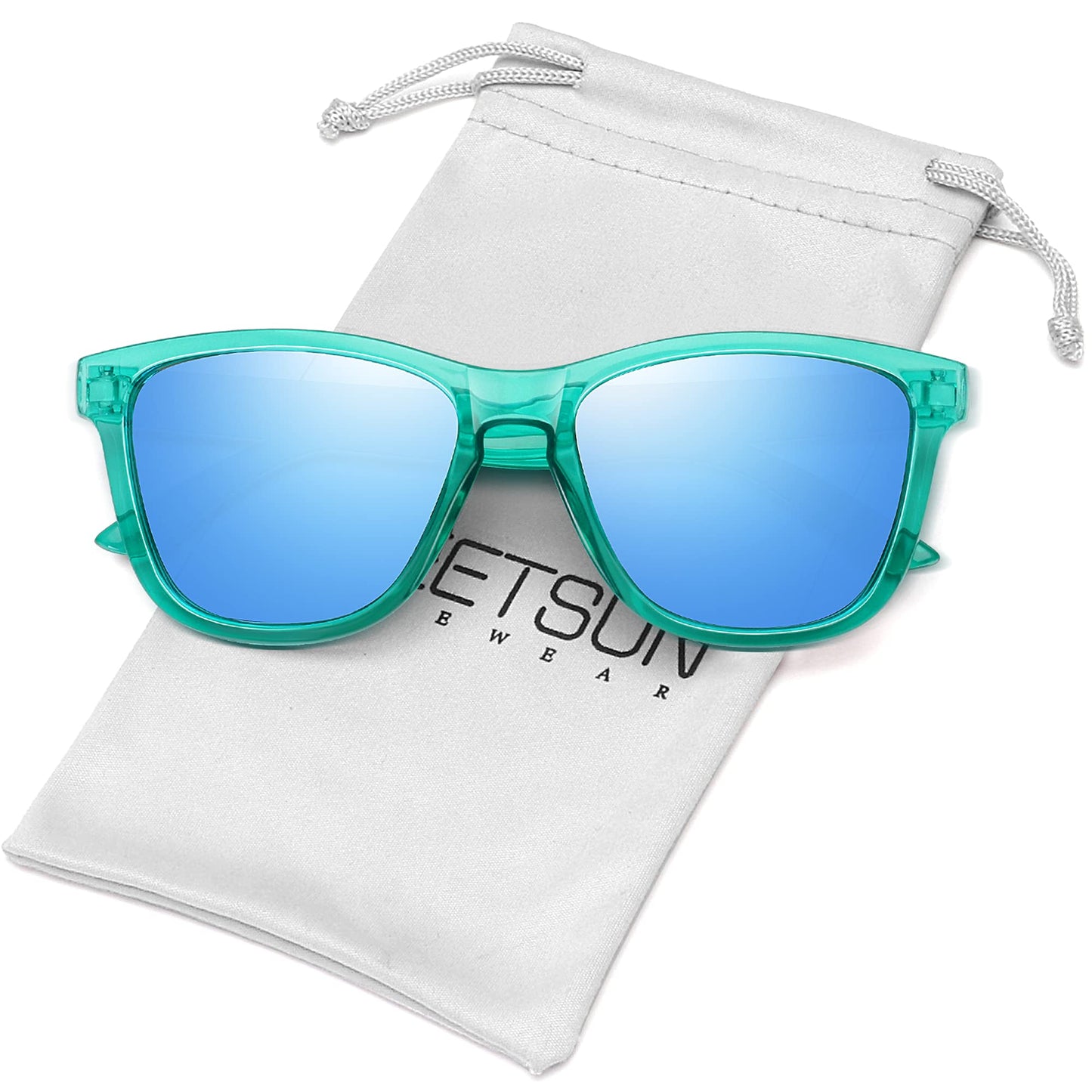 MEETSUN Polarized Sunglasses-Classic Retro Designer Style