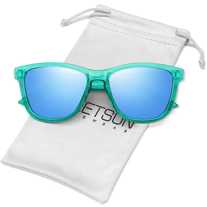 MEETSUN Polarized Sunglasses-Classic Retro Designer Style