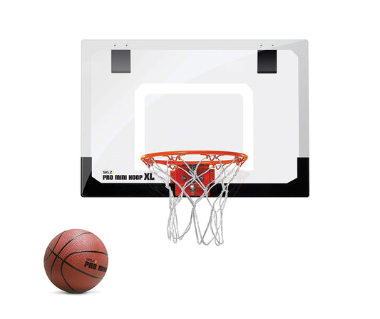 SKLZ Pro Mini Indoor Basketball Hoop - Over The Door – Portable