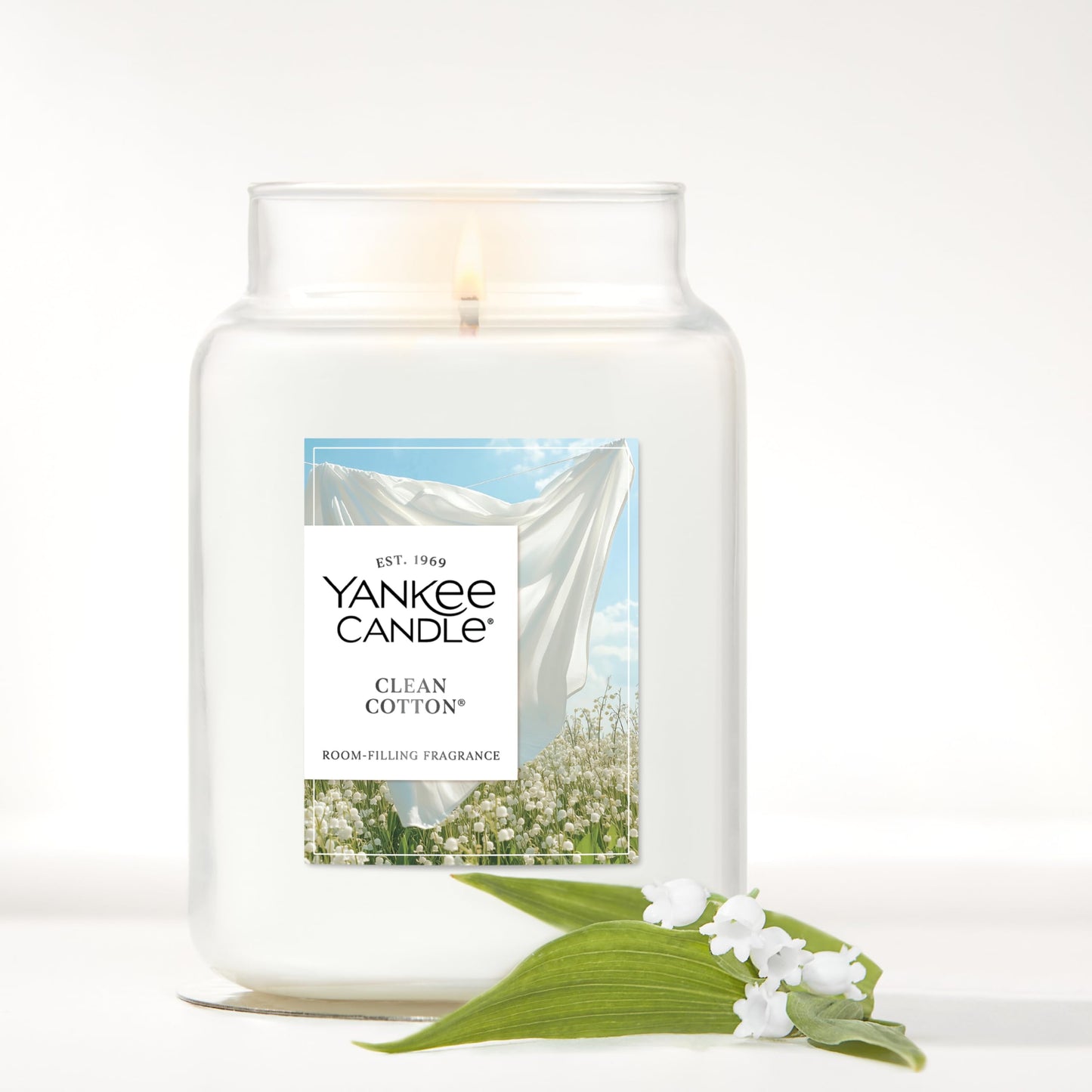 Yankee Candle- Large Jar Scented Candle with up to 150 Hour Burn Time