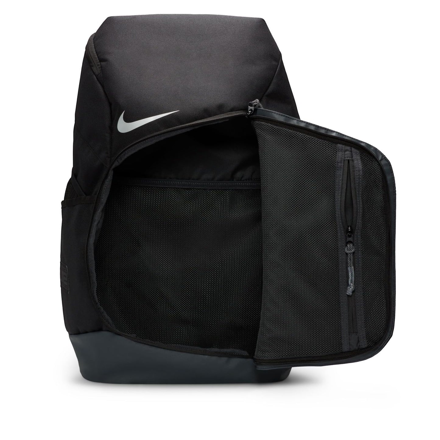 Nike Elite Backpack Black/Anthracite/Metallic Silver One Size, Black/Anthracite/Metallic Silv, One Size