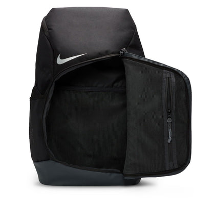 Nike Elite Backpack Black/Anthracite/Metallic Silver One Size, Black/Anthracite/Metallic Silv, One Size