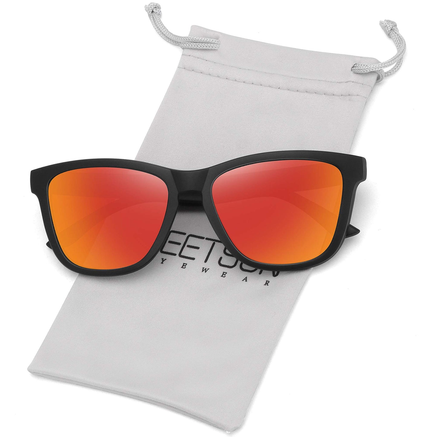 MEETSUN Polarized Sunglasses-Classic Retro Designer Style