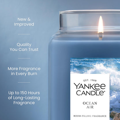 Yankee Candle- Large Jar Scented Candle with up to 150 Hour Burn Time