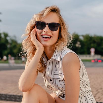 MEETSUN Polarized Sunglasses-Classic Retro Designer Style