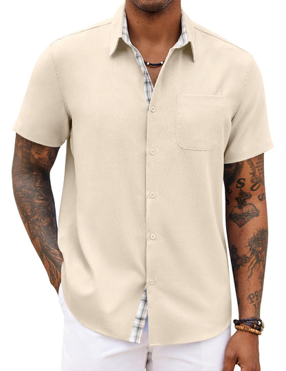 COOFANDY Men's Button Down Shirts