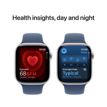 Apple Watch Series 10 [GPS 42mm case] Smartwatch