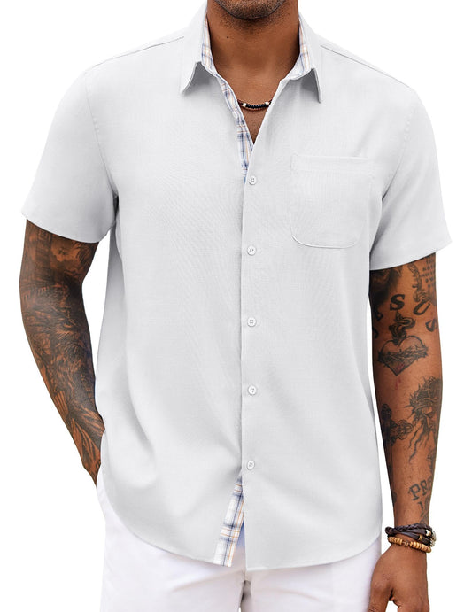 COOFANDY Men's Button Down Shirts