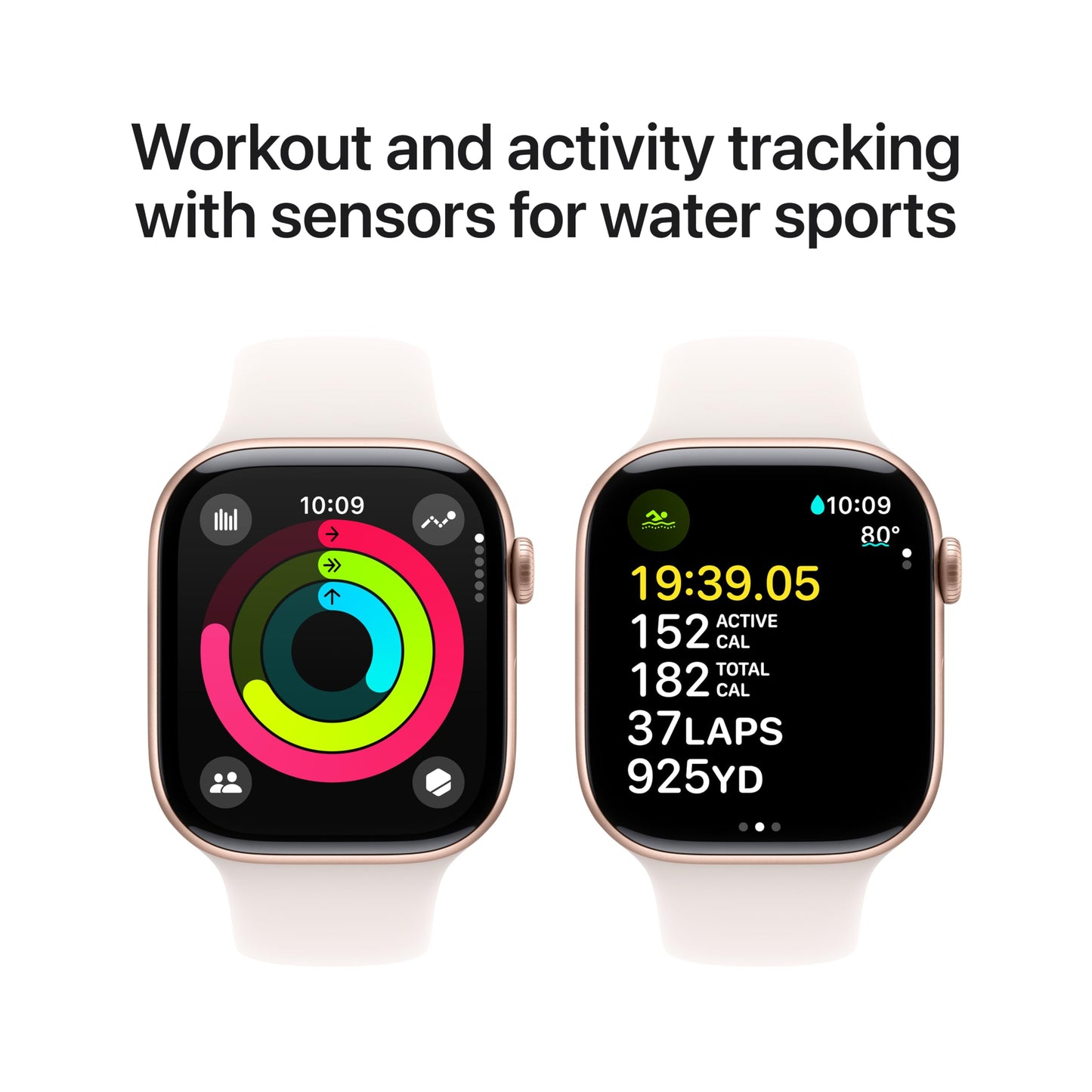 Apple Watch Series 10 [GPS 42mm case] Smartwatch
