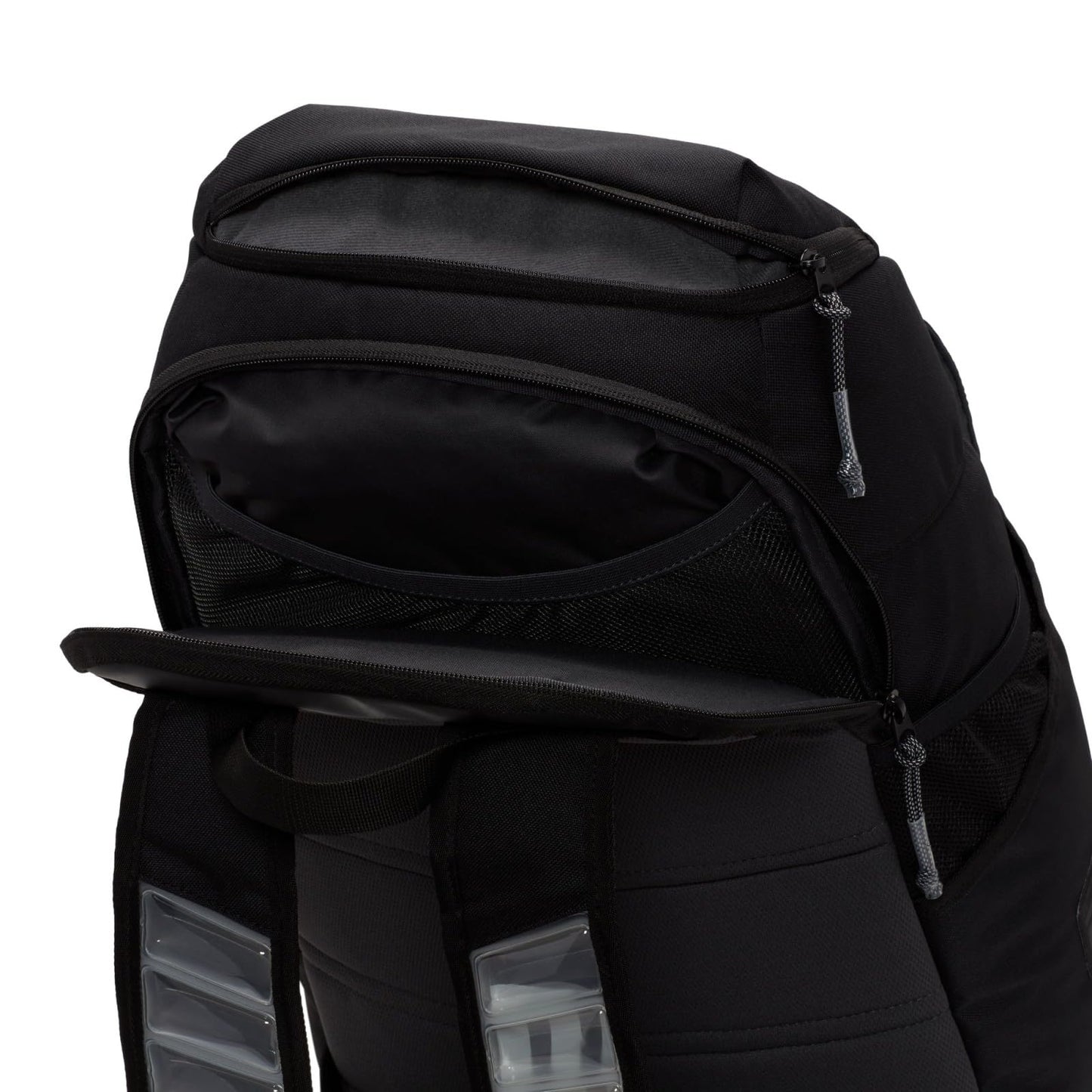 Nike Elite Backpack Black/Anthracite/Metallic Silver One Size, Black/Anthracite/Metallic Silv, One Size