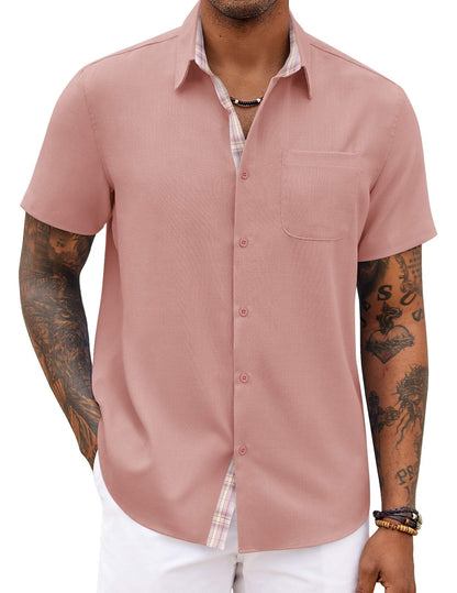 COOFANDY Men's Button Down Shirts