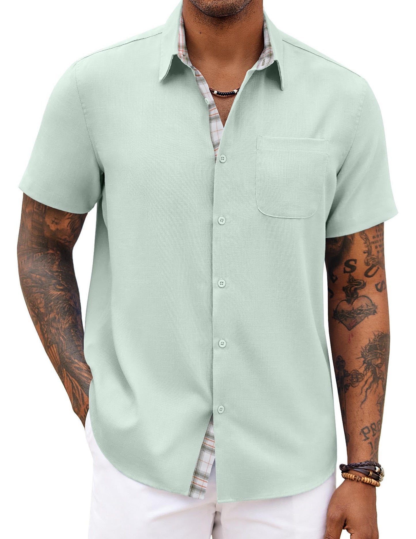 COOFANDY Men's Button Down Shirts
