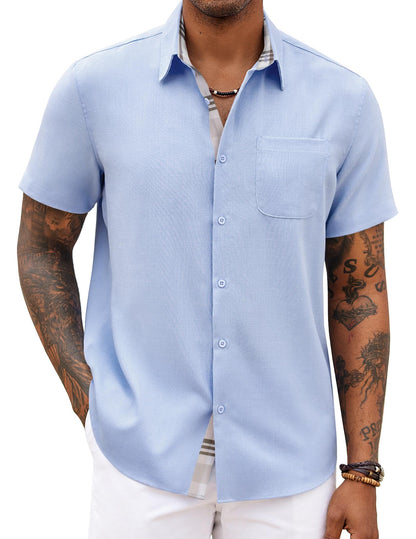 COOFANDY Men's Button Down Shirts