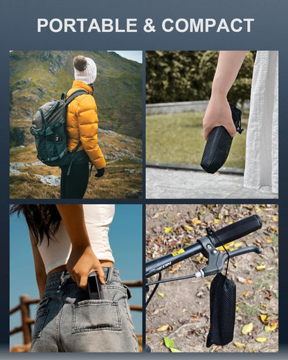 Electric Ball Pump, 16PSI Portable Air Pump with Pressure Gauge and Digital LCD Display