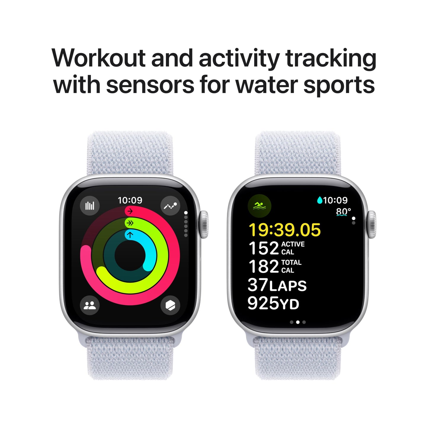 Apple Watch Series 10 [GPS 42mm case] Smartwatch