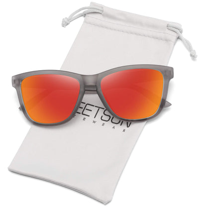 MEETSUN Polarized Sunglasses-Classic Retro Designer Style