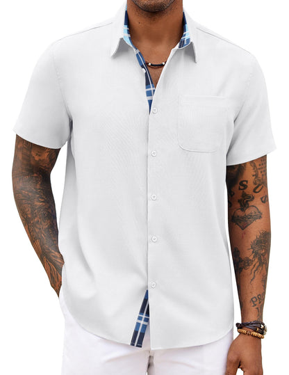 COOFANDY Men's Button Down Shirts