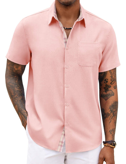 COOFANDY Men's Button Down Shirts