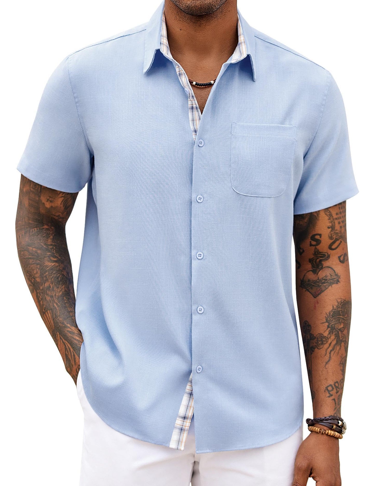 COOFANDY Men's Button Down Shirts
