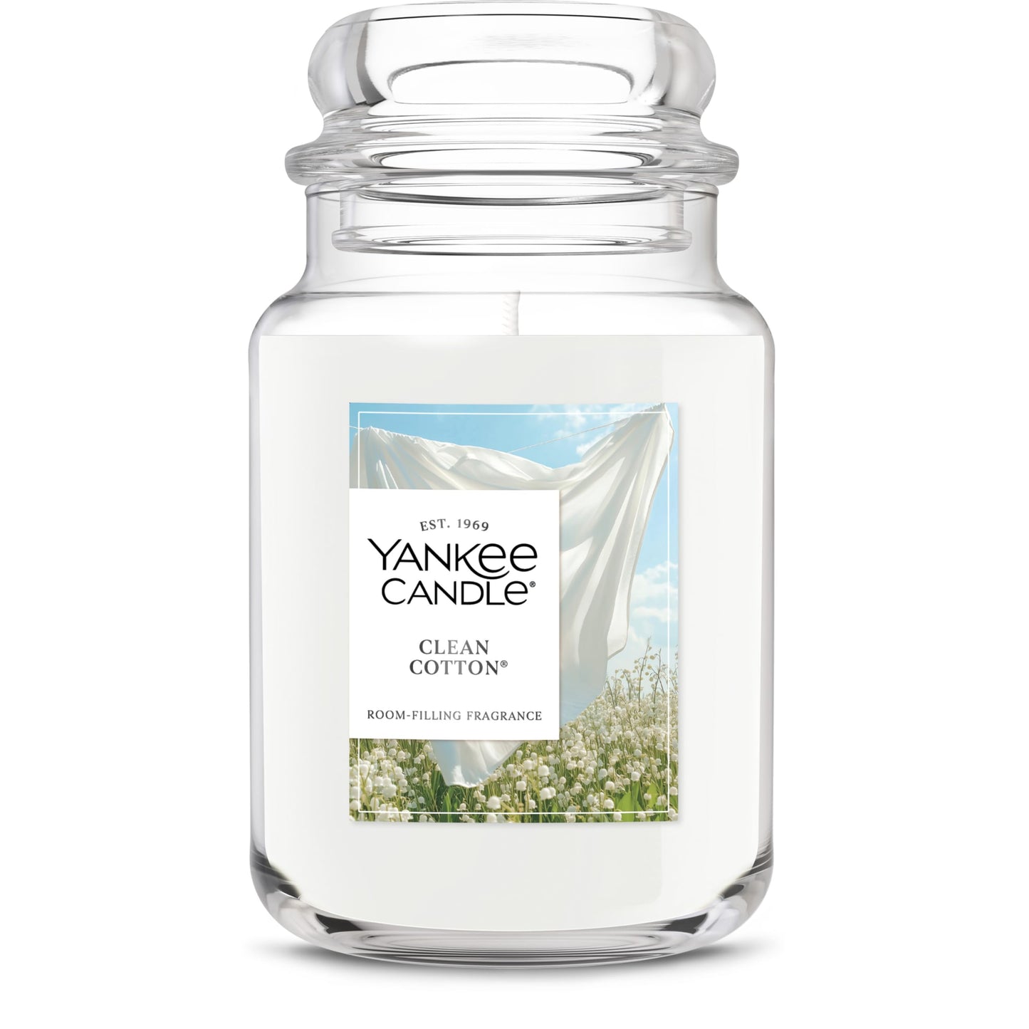 Yankee Candle- Large Jar Scented Candle with up to 150 Hour Burn Time