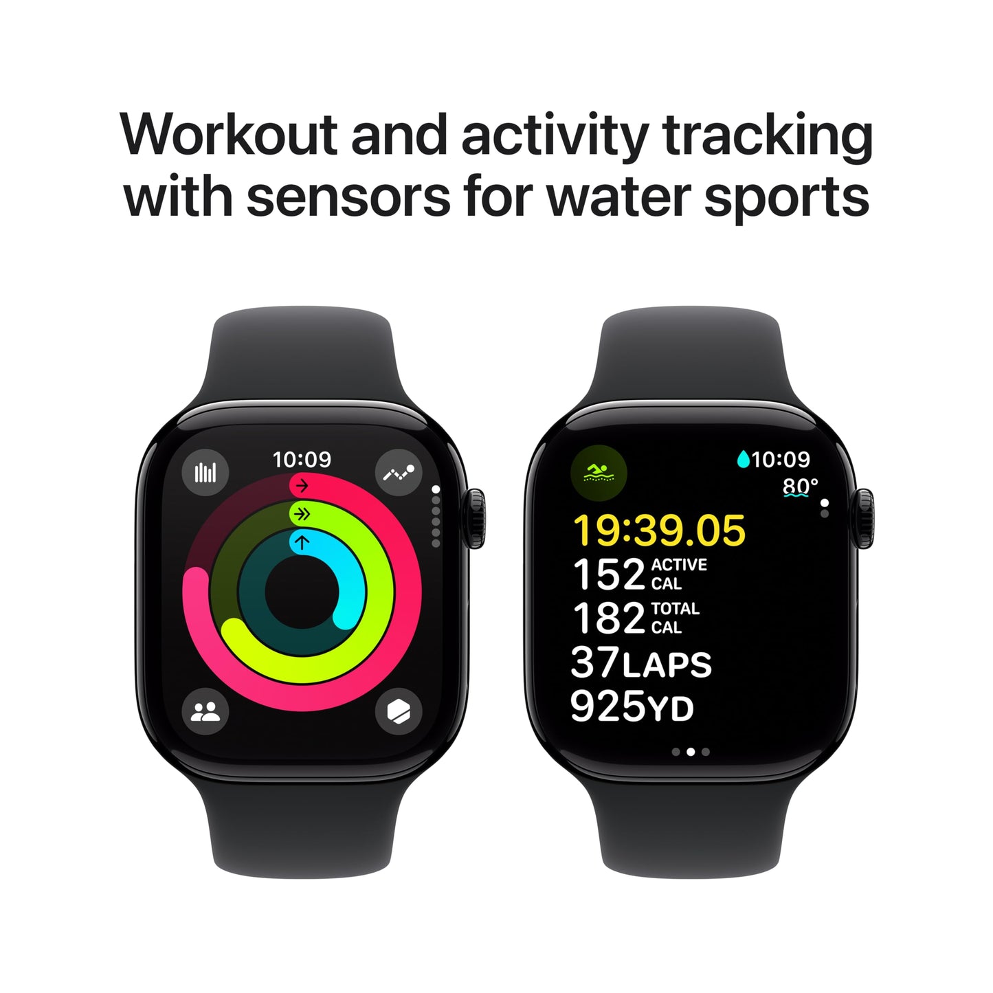 Apple Watch Series 10 [GPS 42mm case] Smartwatch