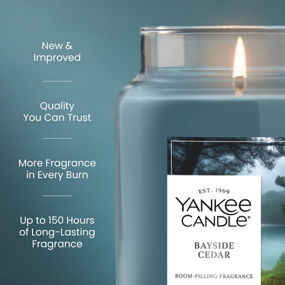 Yankee Candle- Large Jar Scented Candle with up to 150 Hour Burn Time