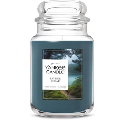 Yankee Candle- Large Jar Scented Candle with up to 150 Hour Burn Time