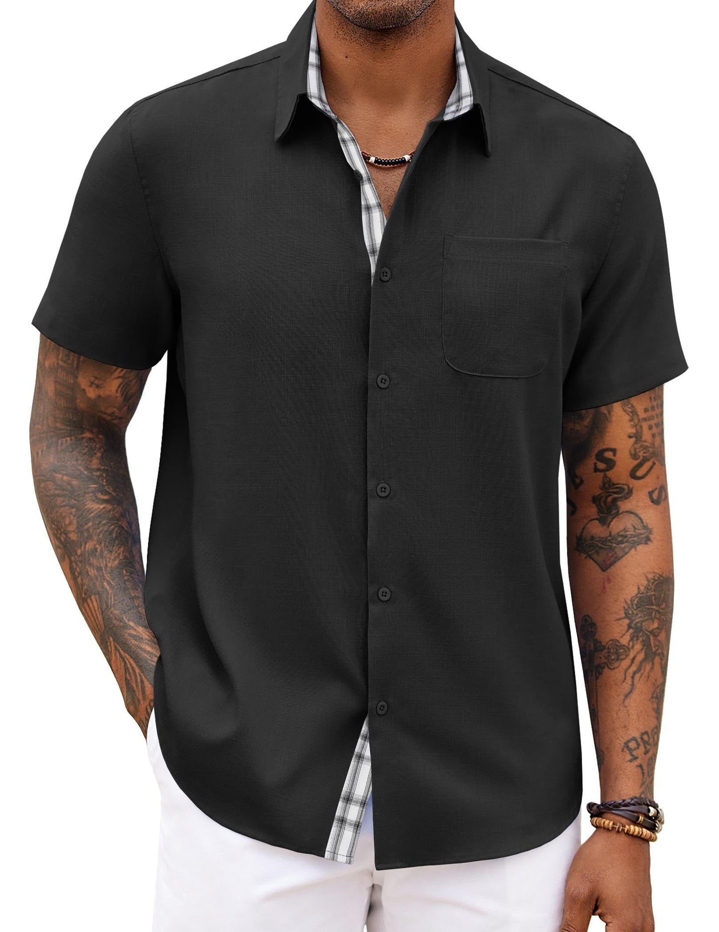 COOFANDY Men's Button Down Shirts