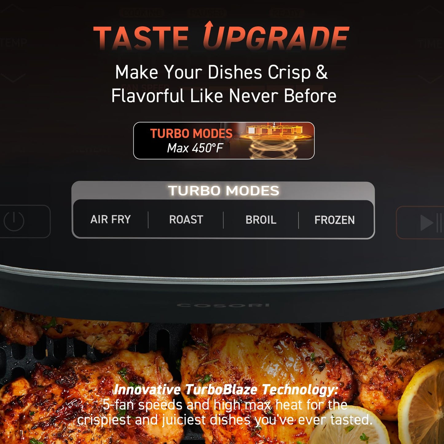 COSORI Air Fryer 9-in-1
