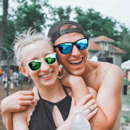 MEETSUN Polarized Sunglasses-Classic Retro Designer Style