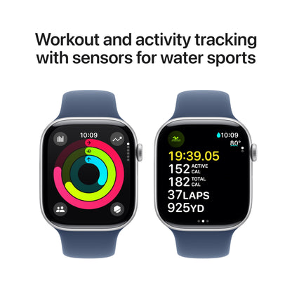 Apple Watch Series 10 [GPS 42mm case] Smartwatch