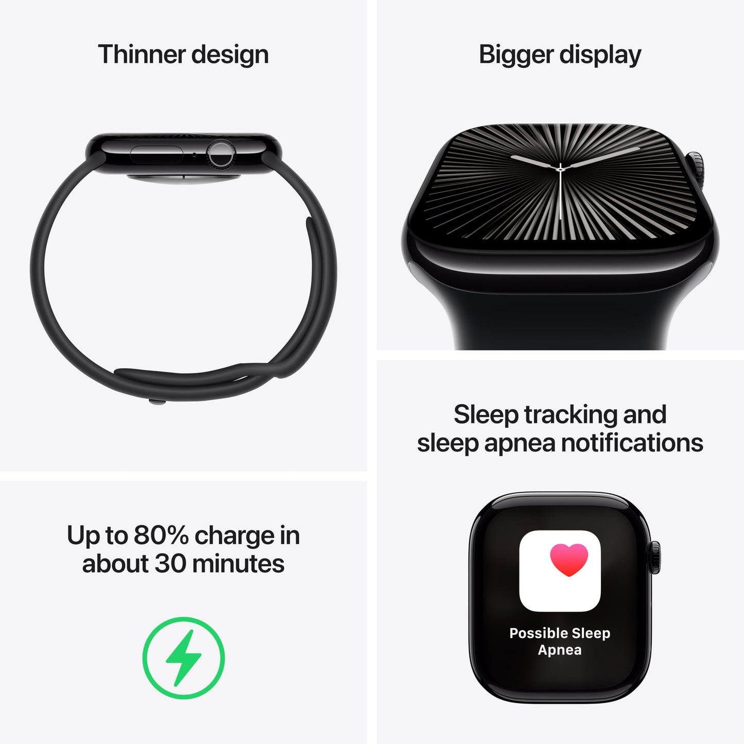 Apple Watch Series 10 [GPS 42mm case] Smartwatch