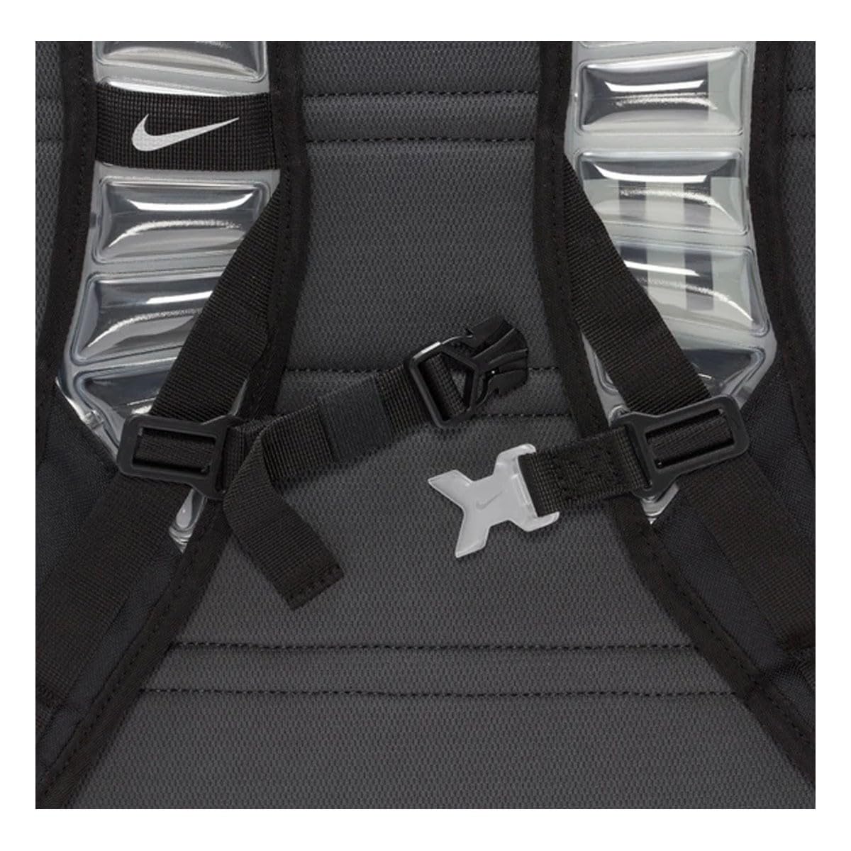 Nike Elite Backpack Black/Anthracite/Metallic Silver One Size, Black/Anthracite/Metallic Silv, One Size