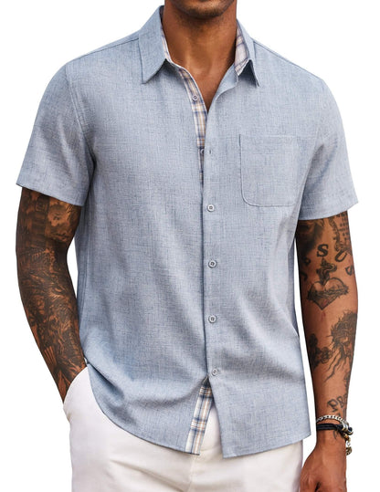 COOFANDY Men's Button Down Shirts