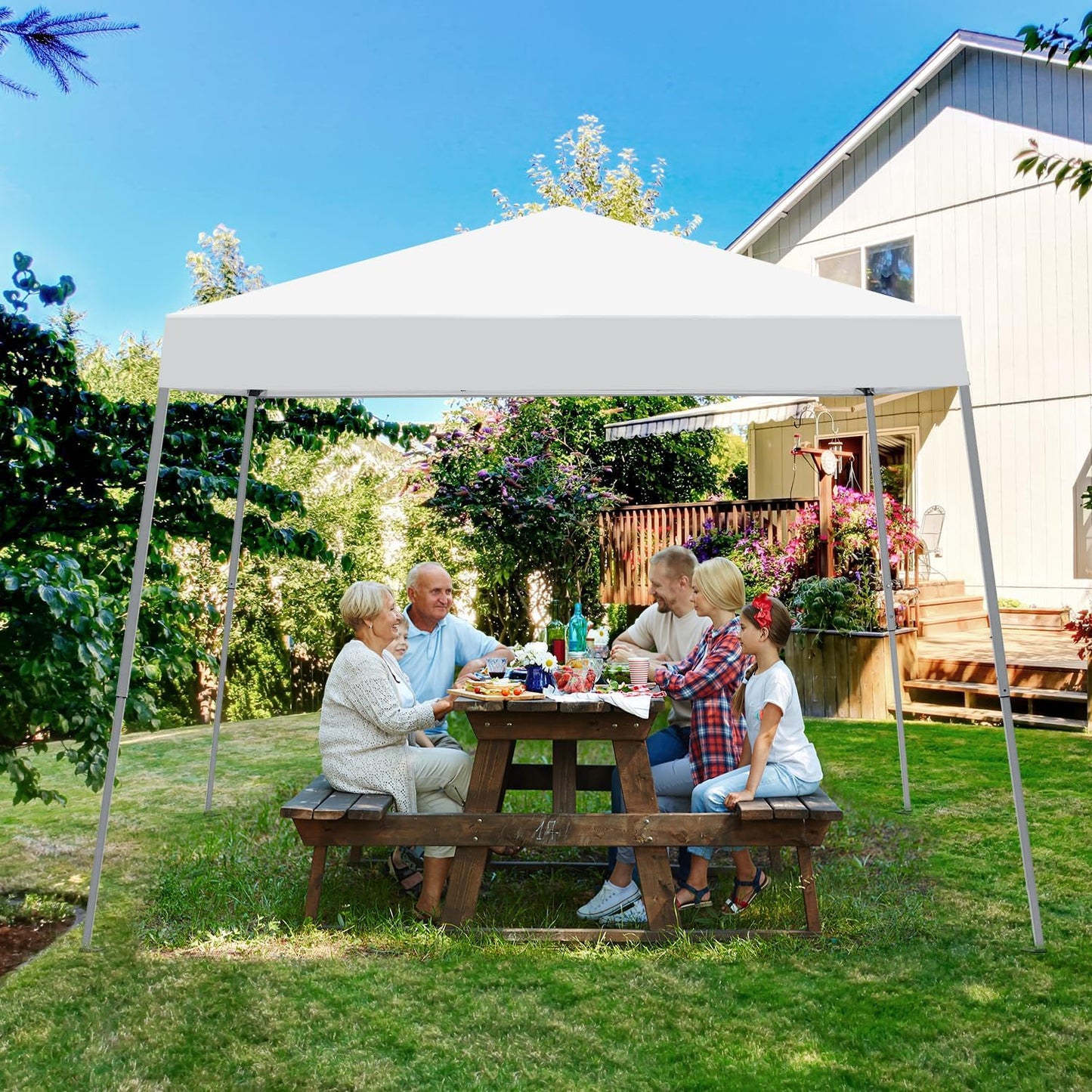 10X10 FT Pop Up Canopy Instant Tent
