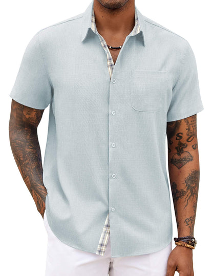 COOFANDY Men's Button Down Shirts