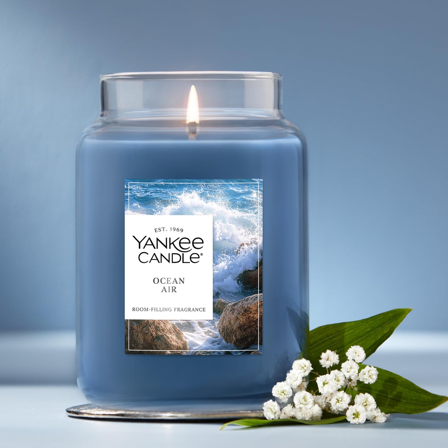Yankee Candle- Large Jar Scented Candle with up to 150 Hour Burn Time