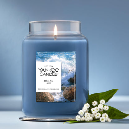 Yankee Candle- Large Jar Scented Candle with up to 150 Hour Burn Time