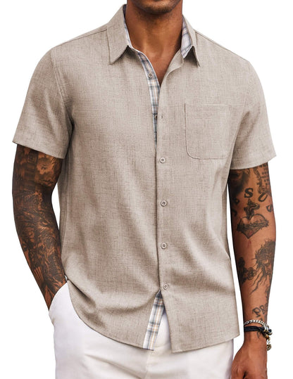 COOFANDY Men's Button Down Shirts