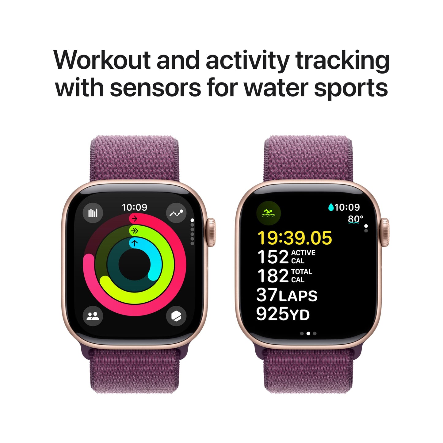 Apple Watch Series 10 [GPS 42mm case] Smartwatch