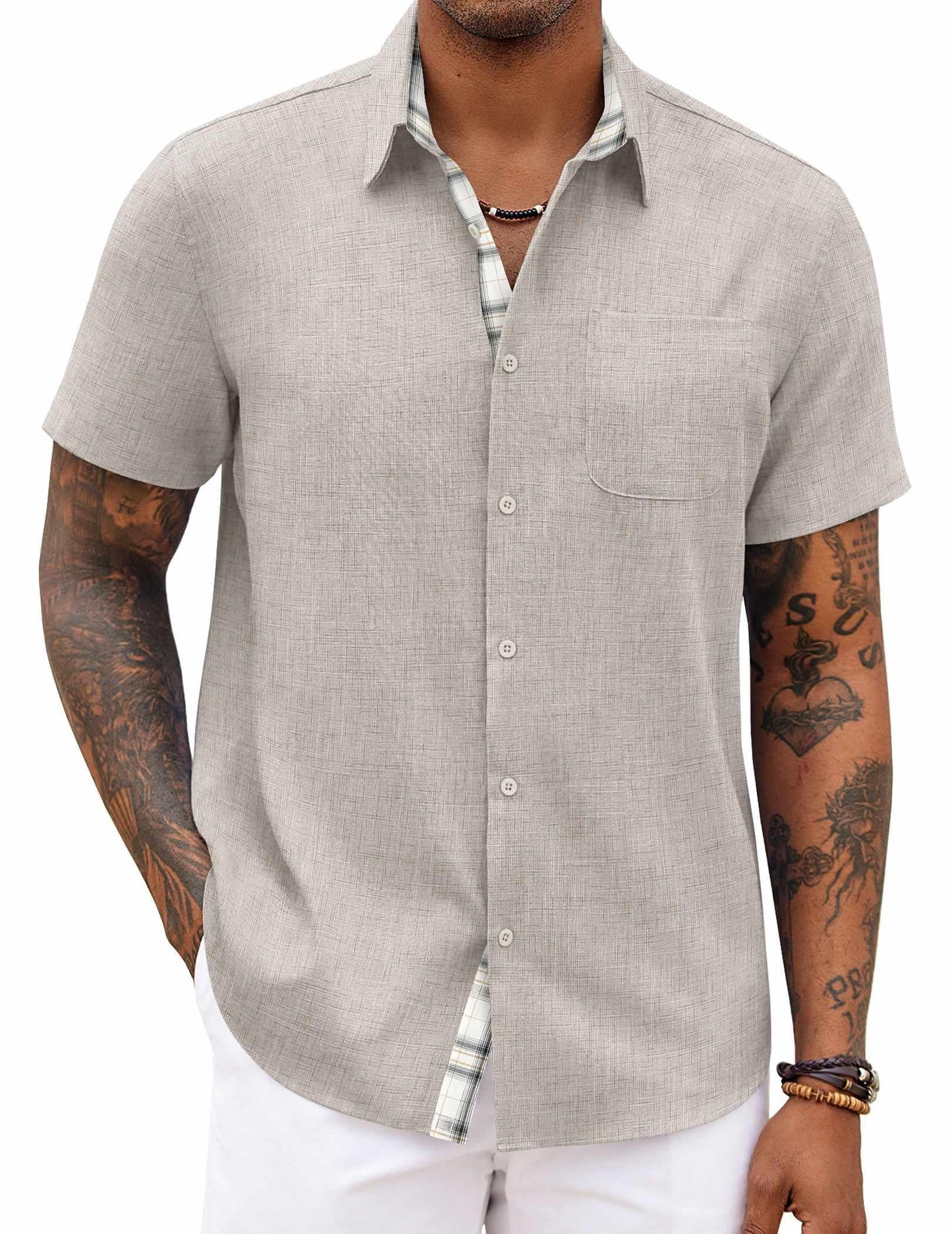 COOFANDY Men's Button Down Shirts