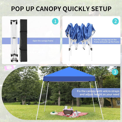 10X10 FT Pop Up Canopy Instant Tent