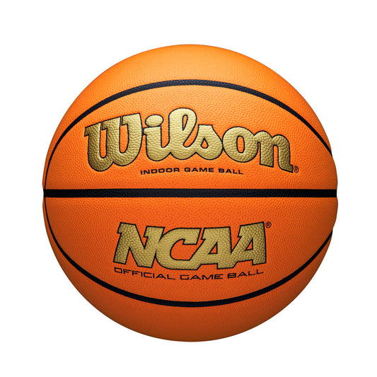 WILSON NCAA Evo NXT Official Indoor Game Basketballs - Sizes 6 and 7
